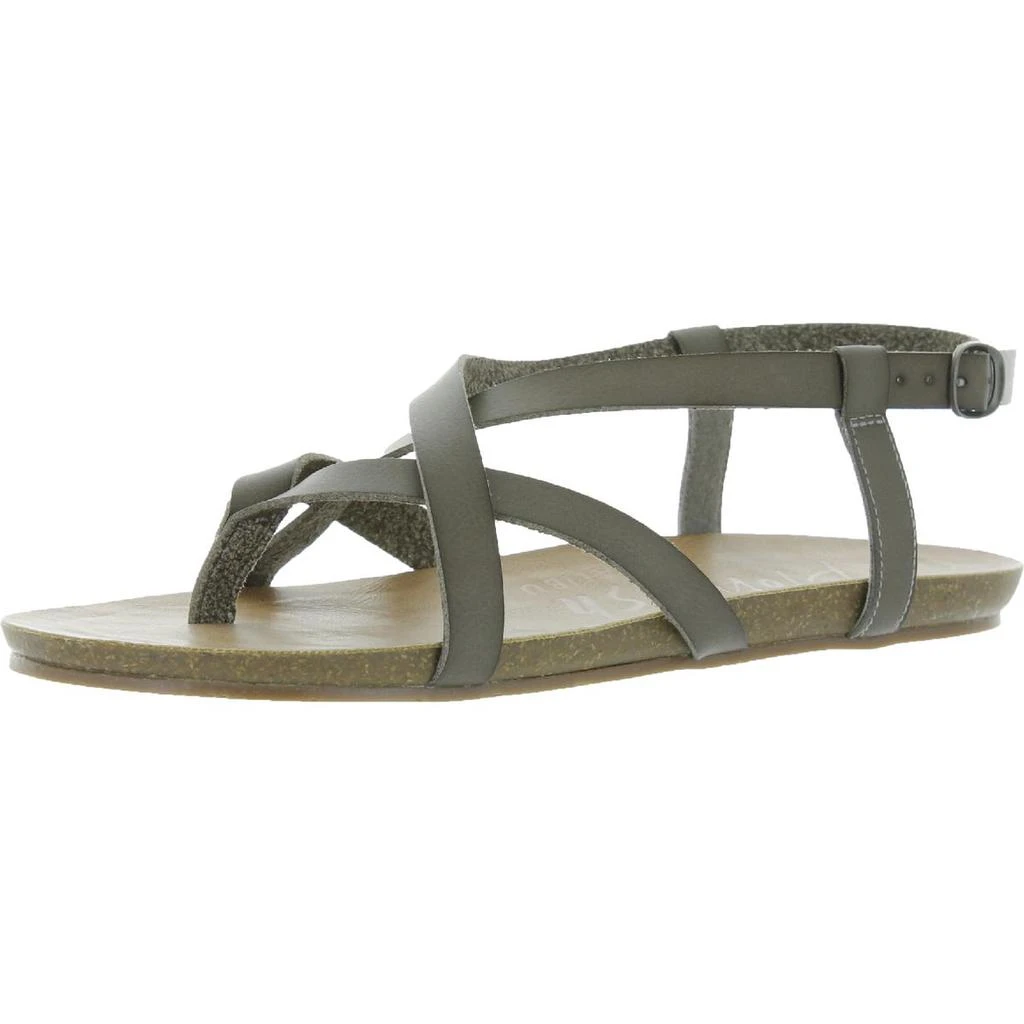 商品Blowfish|Blowfish Womens GRANOLA Flat Slingback Thong Sandals,价格¥161,第1张图片