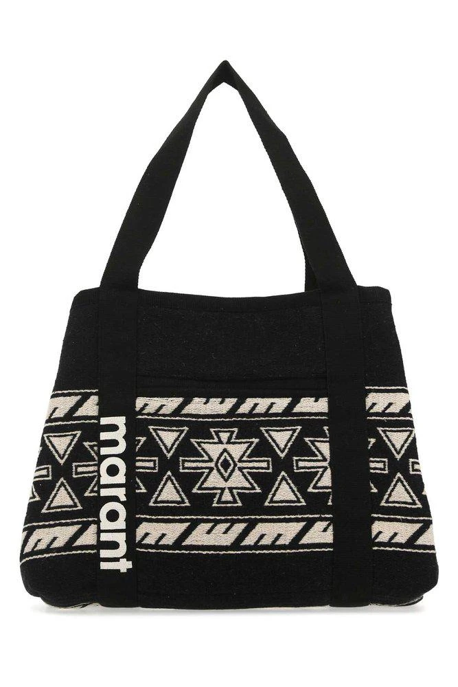 商品Isabel Marant|Isabel Marant Darwen Graphic-Print Detail Tote Bag,价格¥2494,第1张图片