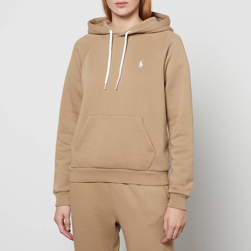 Polo Ralph Lauren Cotton-Blend Jersey Hoodie商品第1张图片规格展示