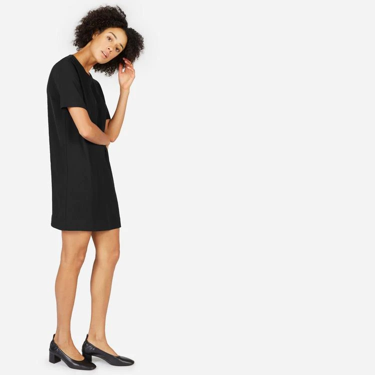 商品Everlane|The Japanese GoWeave 后背拉链直身裙,价格¥487,第1张图片
