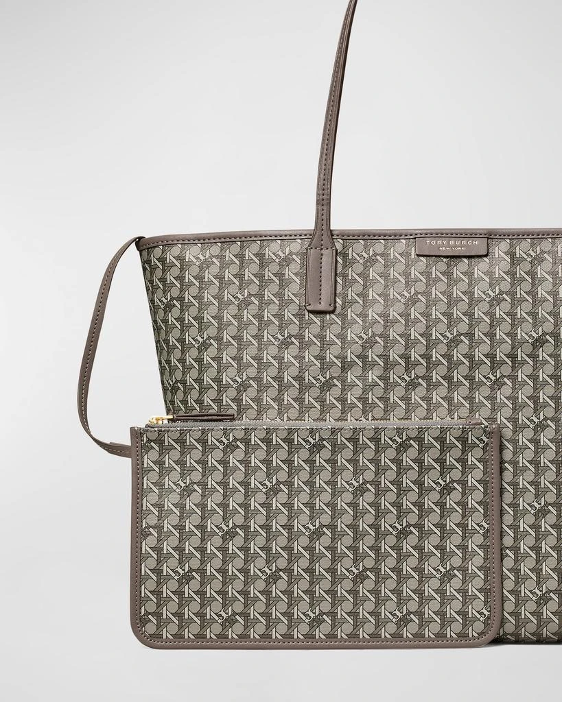 商品Tory Burch|Every-Ready Woven Monogram Tote Bag,价格¥2312,第4张图片详细描述