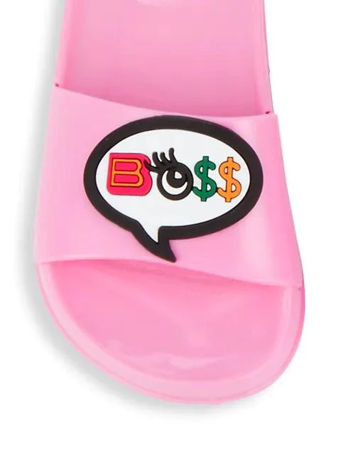 商品Sophia Webster|Little Girl's & Girl's Boss Lady Junior Slides,价格¥432,第4张图片详细描述