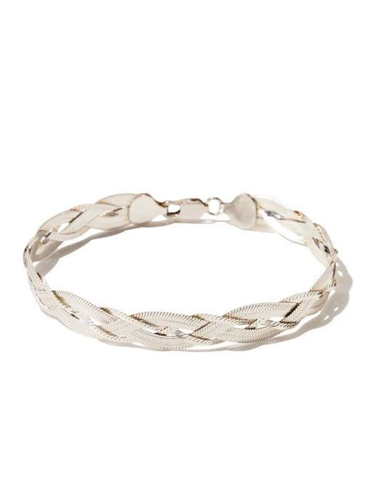 商品Pepe Zoo|Plain Strap Silver Bracelet,价格¥1265,第2张图片详细描述