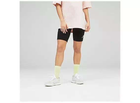 商品New Balance|Uni-ssentials Cotton Legging Short,价格¥203,第3张图片详细描述