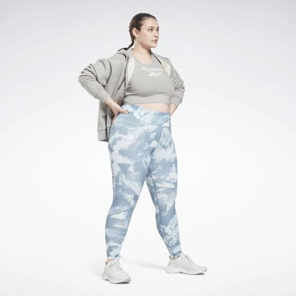 商品Reebok|MYT Printed Leggings (Plus Size),价格¥352,第2张图片详细描述