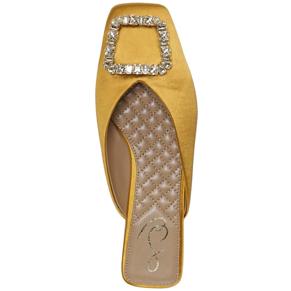 商品Sam Edelman|Women's Lavina Buckle Mules,价格¥389,第4张图片详细描述