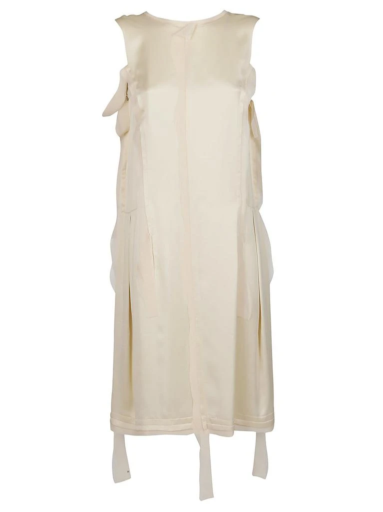 商品MAISON MARGIELA|Maison Margiela Asymmetric Open-Back Dress,价格¥6765,第1张图片