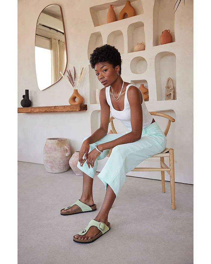 商品Birkenstock|Women's Gizeh Big Buckle Thong Sandals,价格¥566,第2张图片详细描述