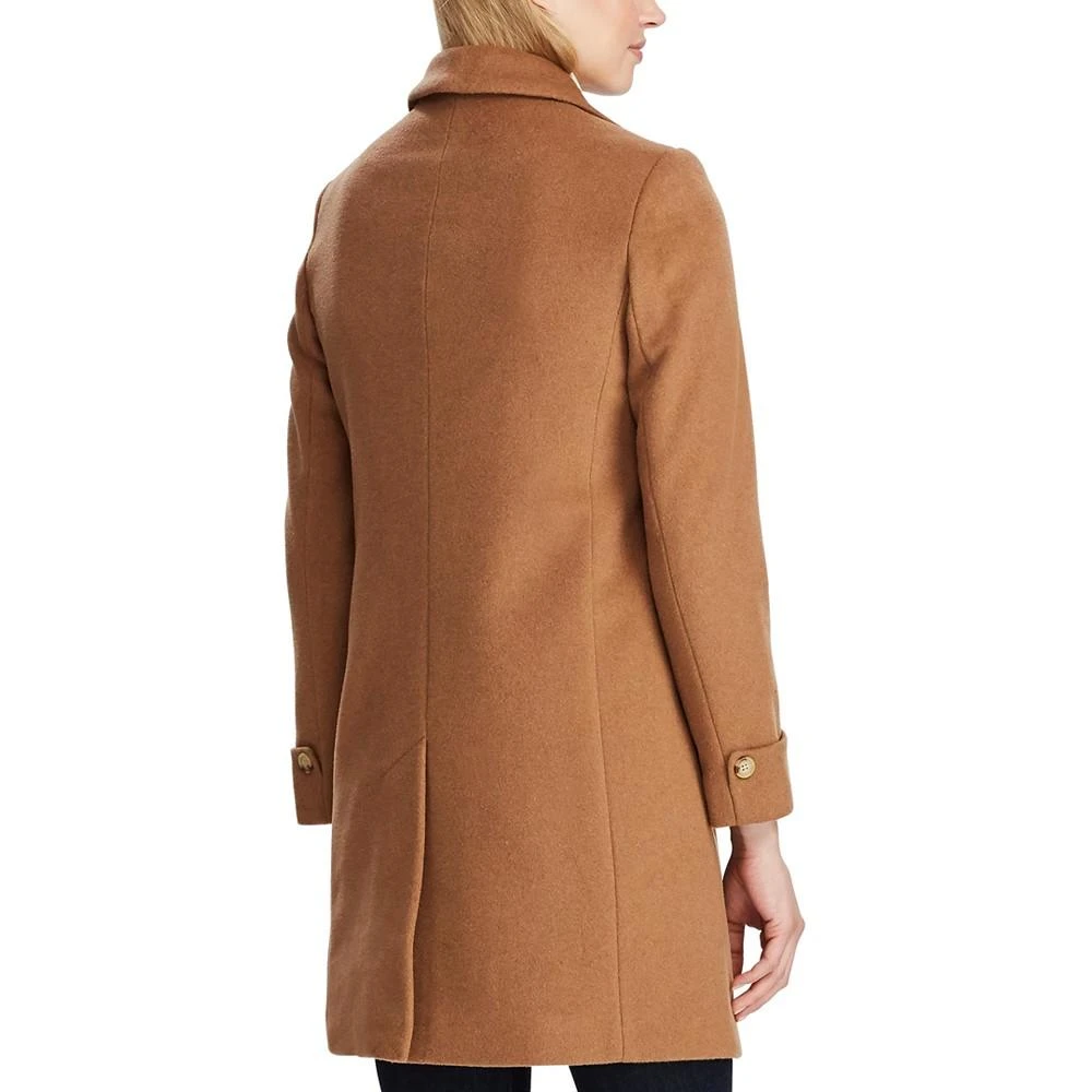 商品Ralph Lauren|Women's Wool Blend Walker Coat,价格¥1497,第2张图片详细描述