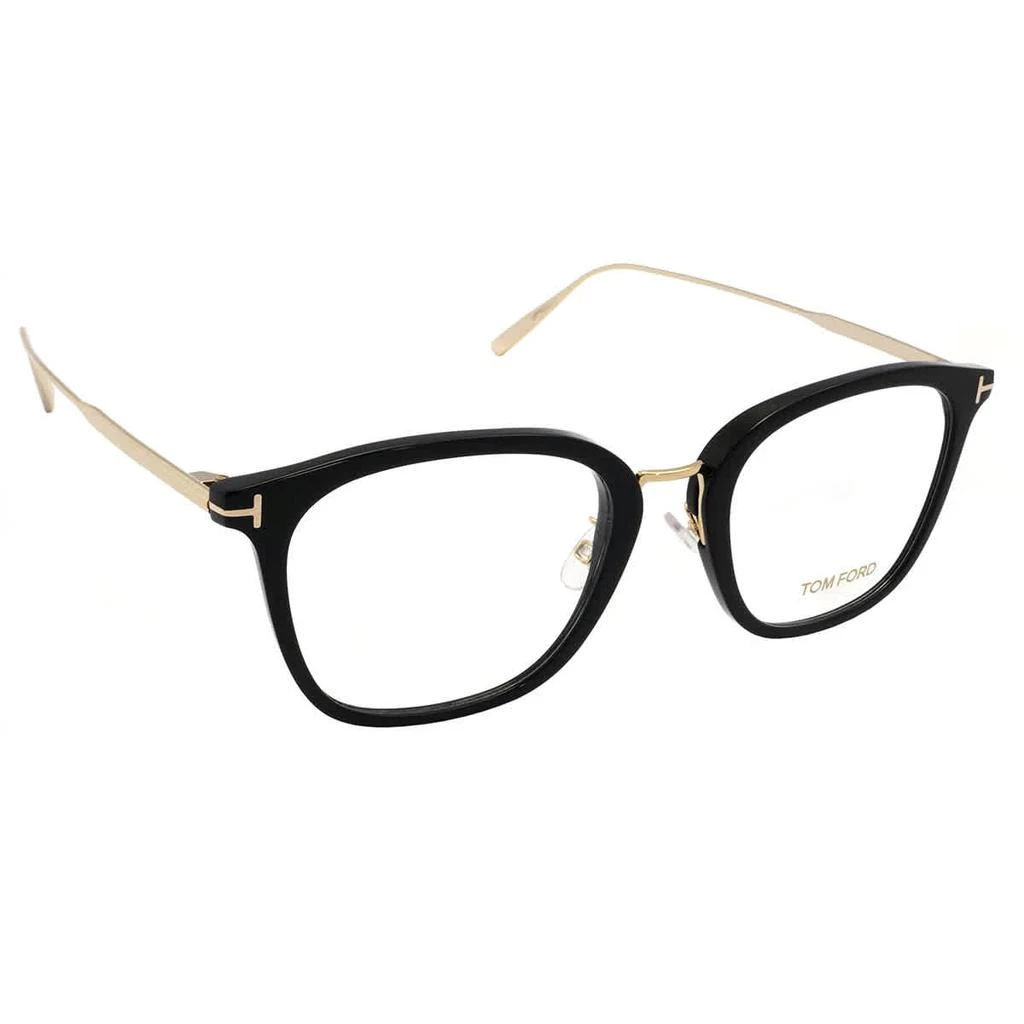 商品Tom Ford|Tom Ford Demo Square Unisex Eyeglasses FT5570-K 001 53,价格¥1102,第1张图片