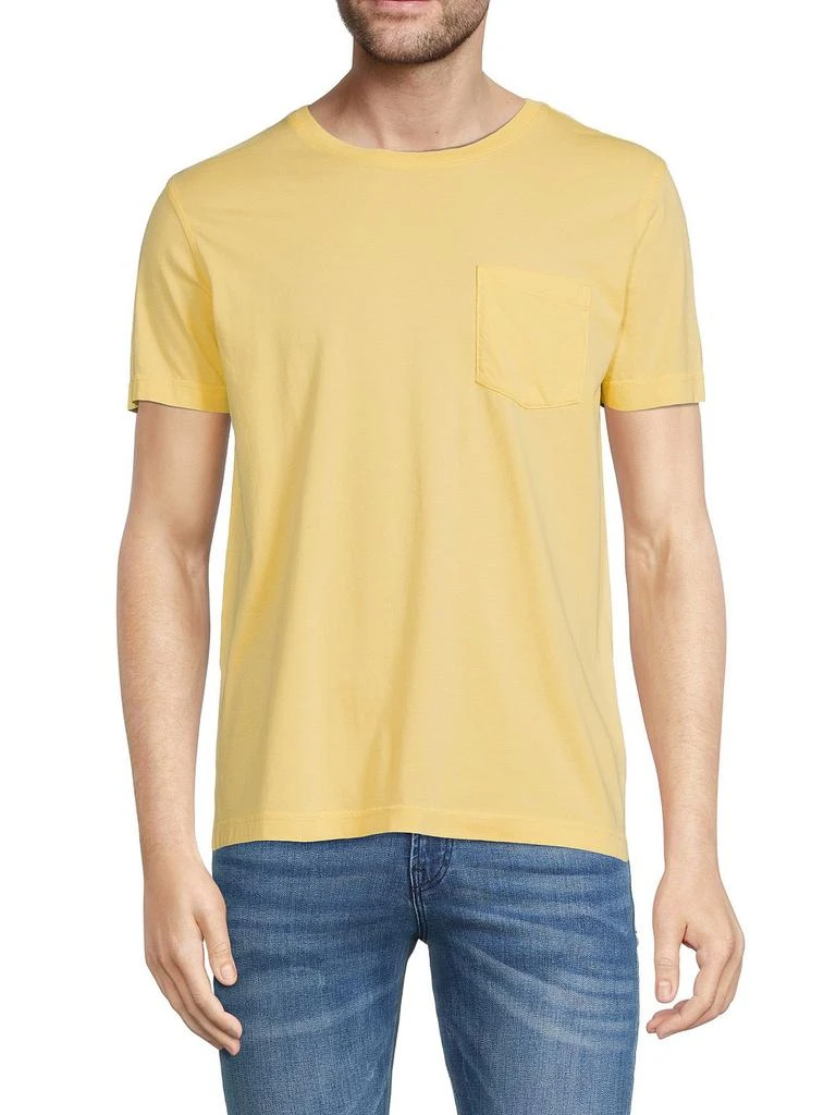 商品Brooks Brothers|Crewneck Pocket Tee,价格¥113,第1张图片