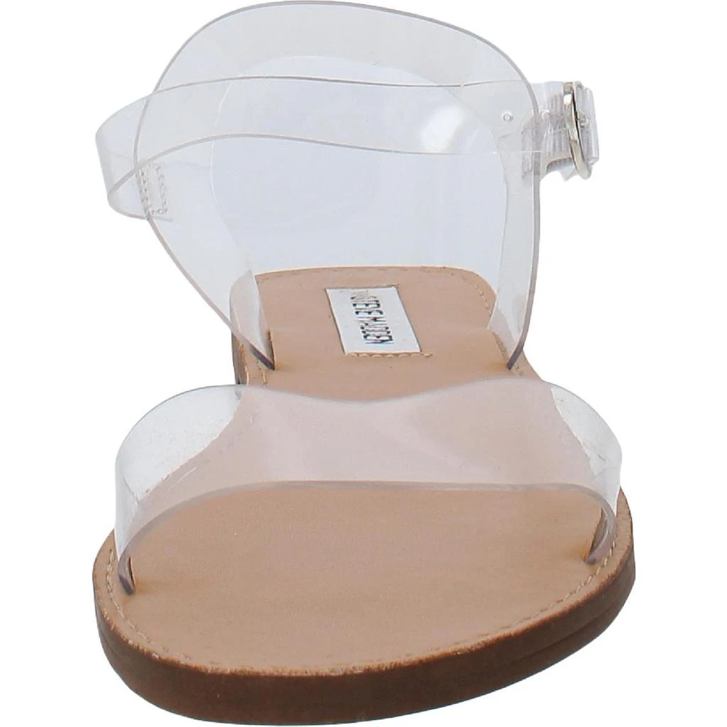 商品Steve Madden|Steve Madden Womens Donddi Solid Ankle Strap Sandals,价格¥92,第3张图片详细描述