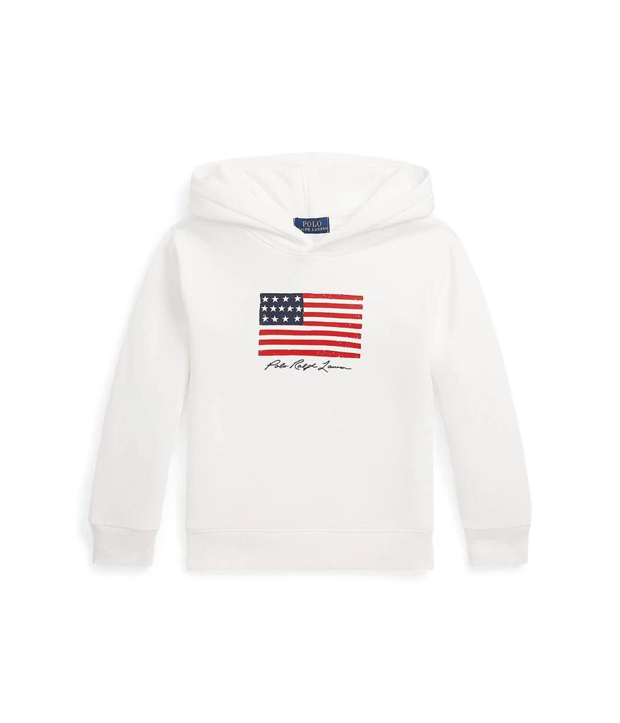 商品Ralph Lauren|Flag-Print Fleece Hoodie (Toddler/Little Kids),价格¥312,第1张图片