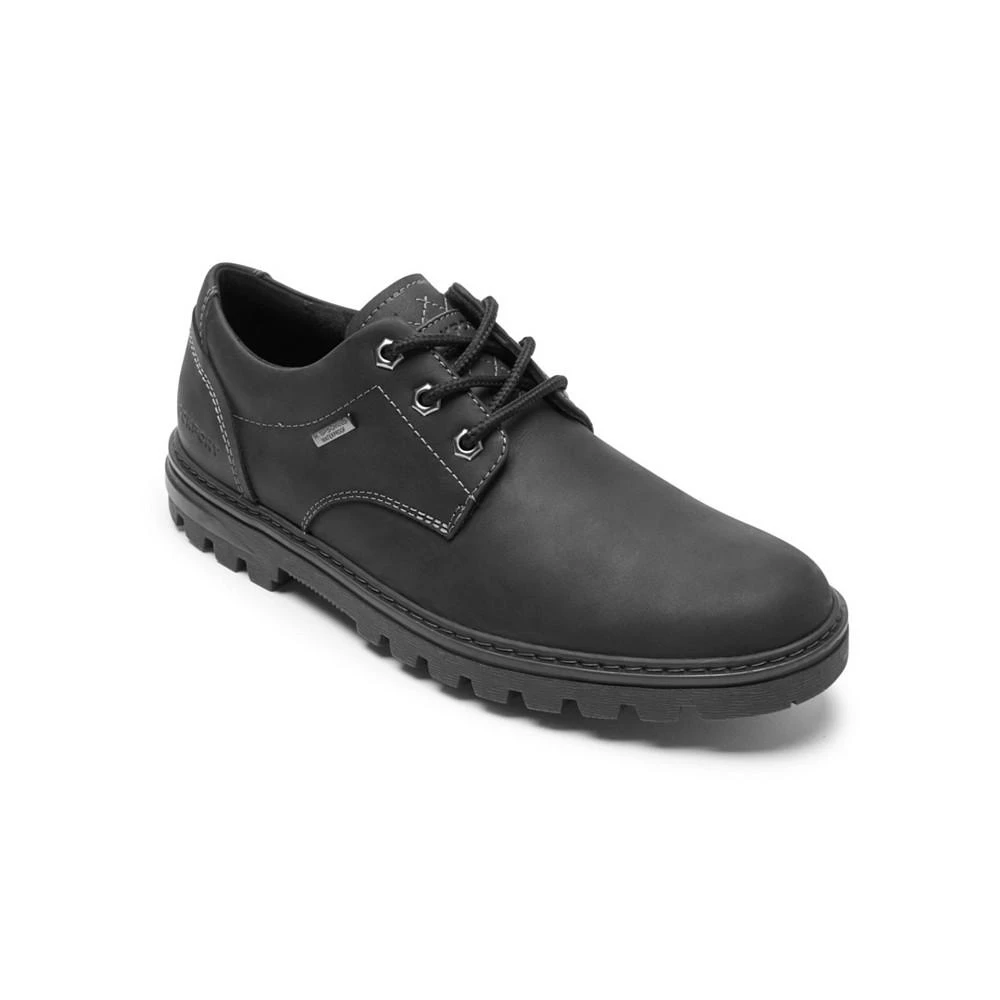 商品Rockport|Men's Weather or Not Plain Toe Oxford Water-Resistance Shoes,价格¥673,第1张图片