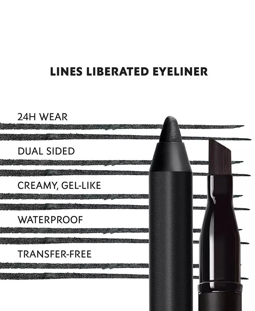 商品Yves Saint Laurent|Lines Liberated 24H Waterproof Eyeliner,价格¥243,第4张图片详细描述