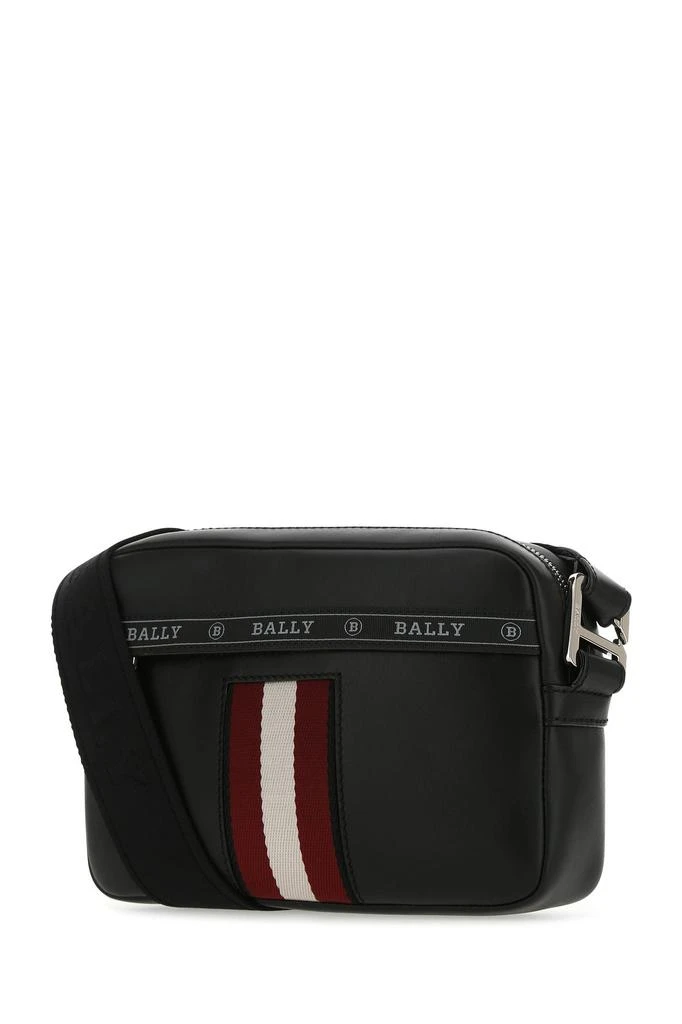 商品Bally|Black leather Hal crossbody bag Nd Bally Uomo,价格¥5667,第2张图片详细描述