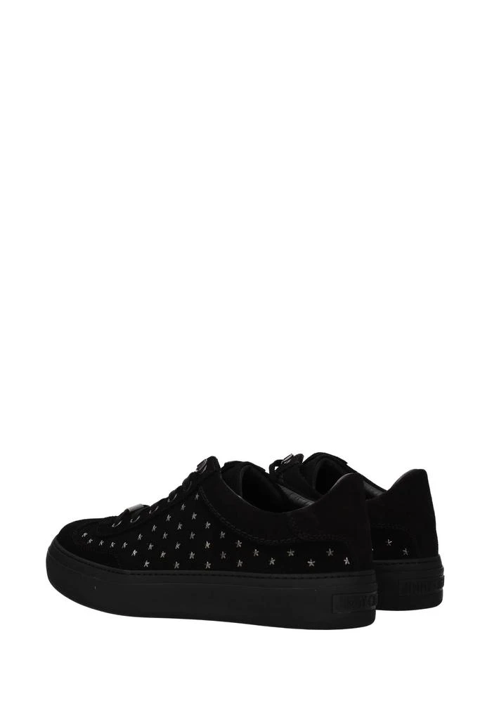 商品Jimmy Choo|Sneakers Suede Black,价格¥2250,第4张图片详细描述