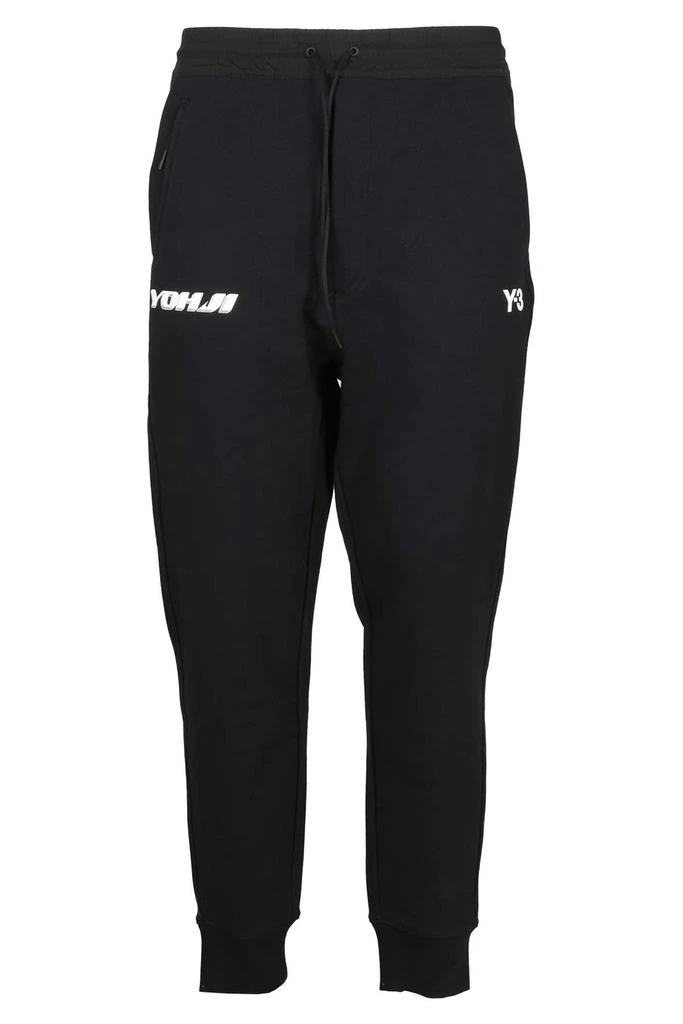 商品Y-3|Y-3 Logo-Printed Drawstring Track Pants,价格¥1188,第1张图片