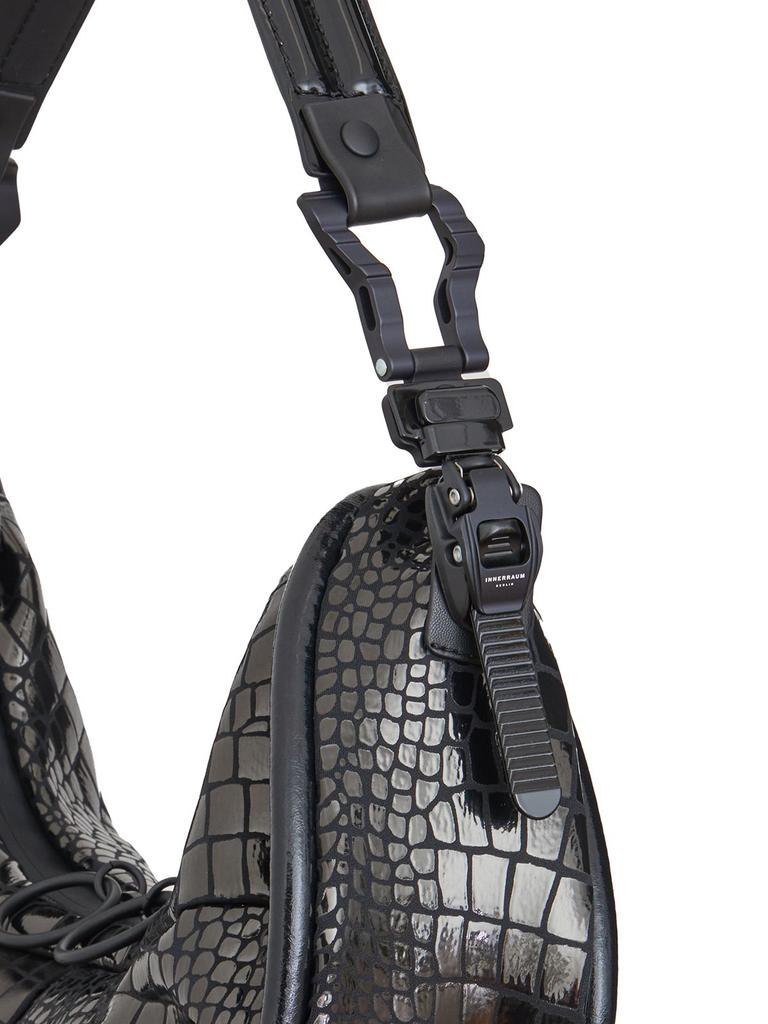 Shop Junya Watanabe X Innerraum Half Moon Embossed Shoulder
