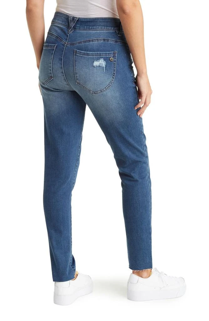 商品Democracy|Ab Technology High Rise Ankle Jeans,价格¥411,第2张图片详细描述