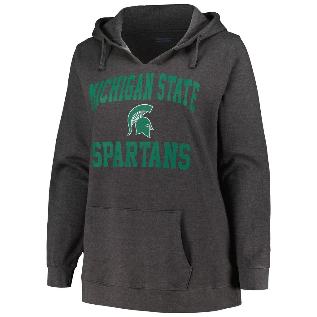 商品CHAMPION|Champion Michigan State Plus Size Heart & Soul Notch... - Women's,价格¥498,第1张图片