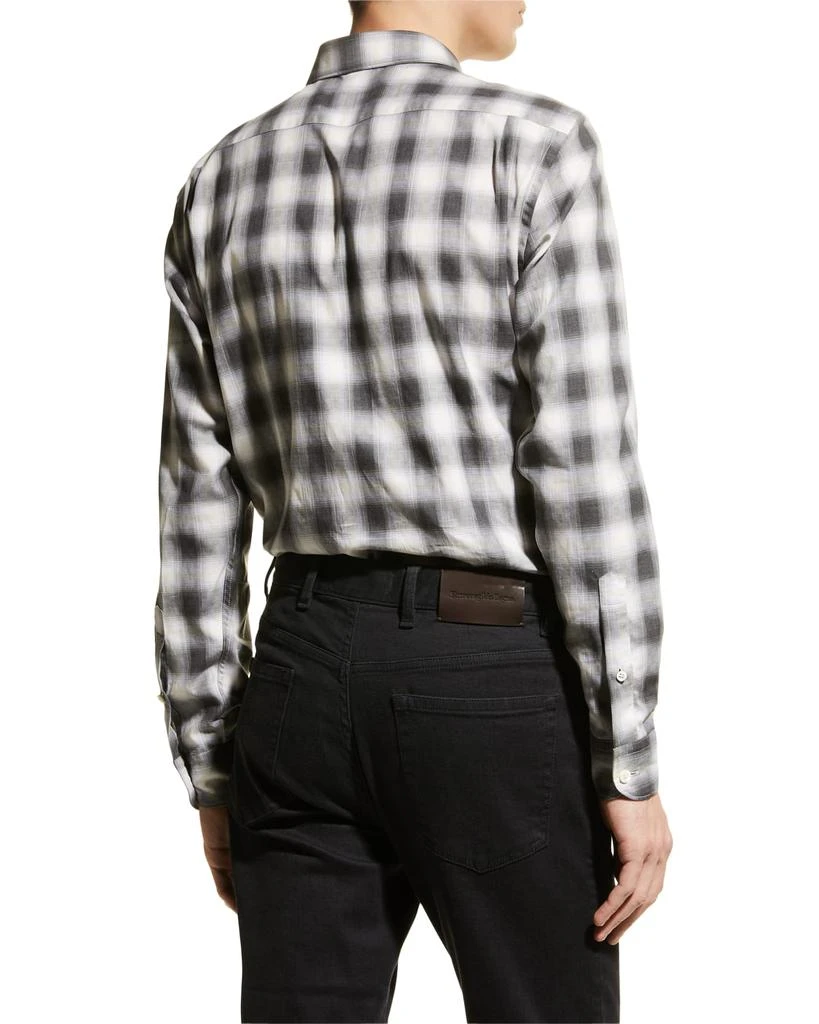 Men's Macro Check Sport Shirt 商品
