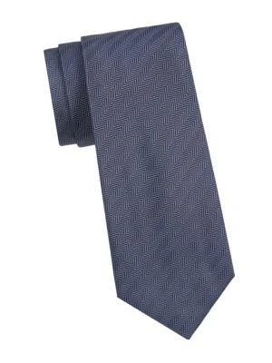商品Armani|Textured Silk Tie,价格¥525,第1张图片