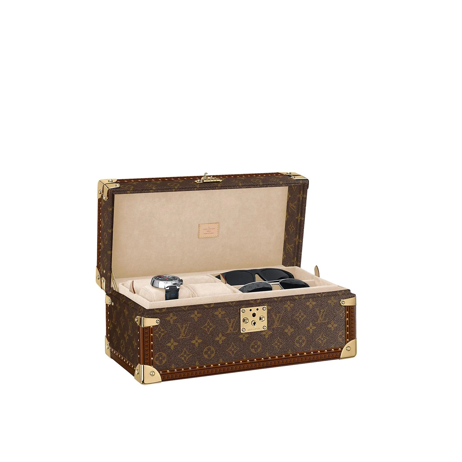 【预售】 LV路易威登 24秋冬 女士 收纳包 COFFRET ACCESSOIRES 硬箱 M20209 商品