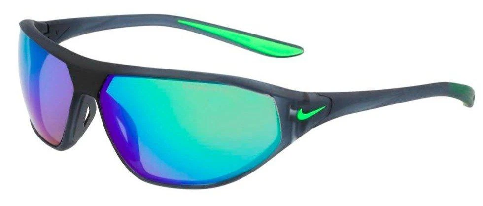 商品NIKE|Nike Aero Swift Rectangular Frame Sunglasses,价格¥588,第2张图片详细描述