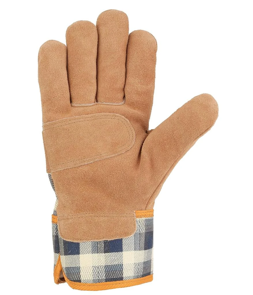 商品Carhartt|Women's Wb Waterproof Breathable Suede Work Glove with Safety Cuff,价格¥224,第2张图片详细描述