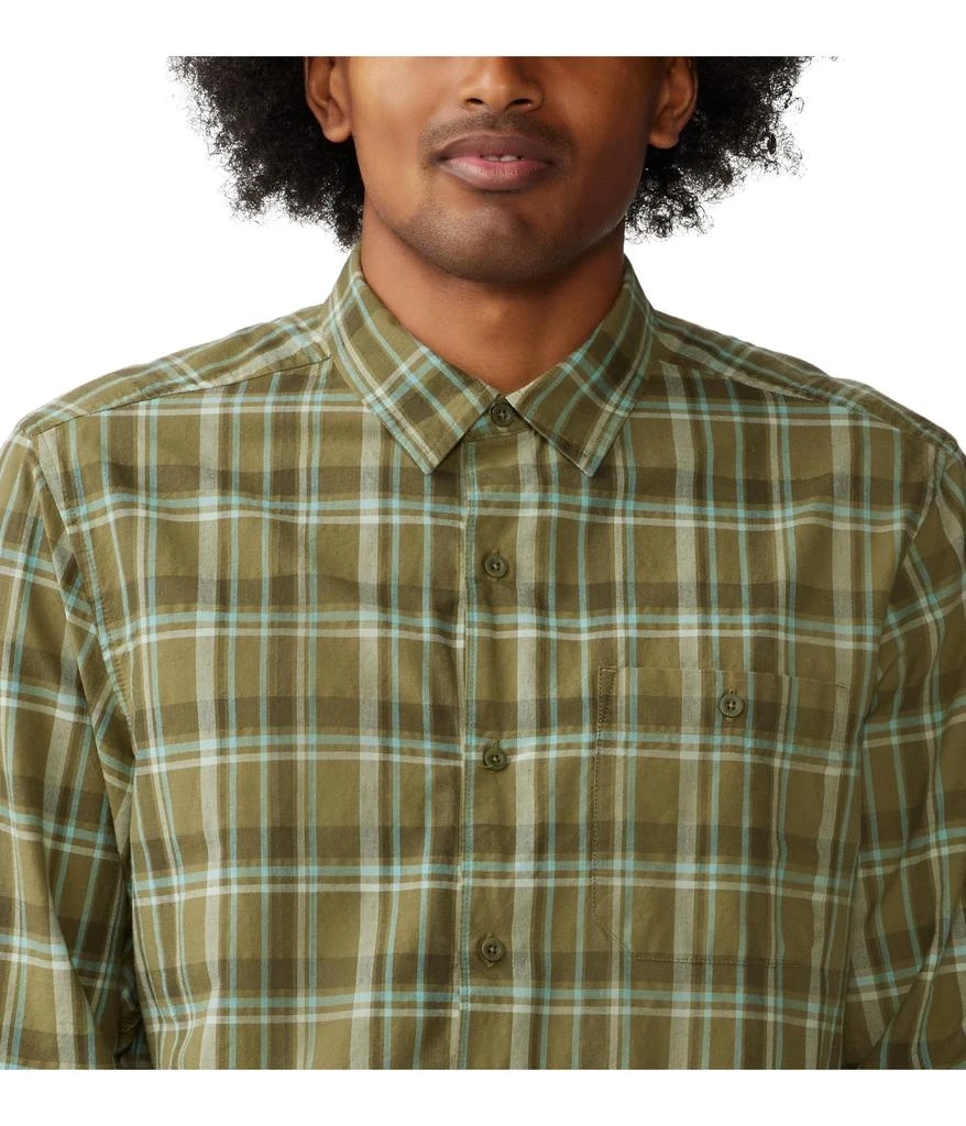 商品Mountain Hardwear|Big Cottonwood Canyon™ Long Sleeve Shirt,价格¥522,第4张图片详细描述