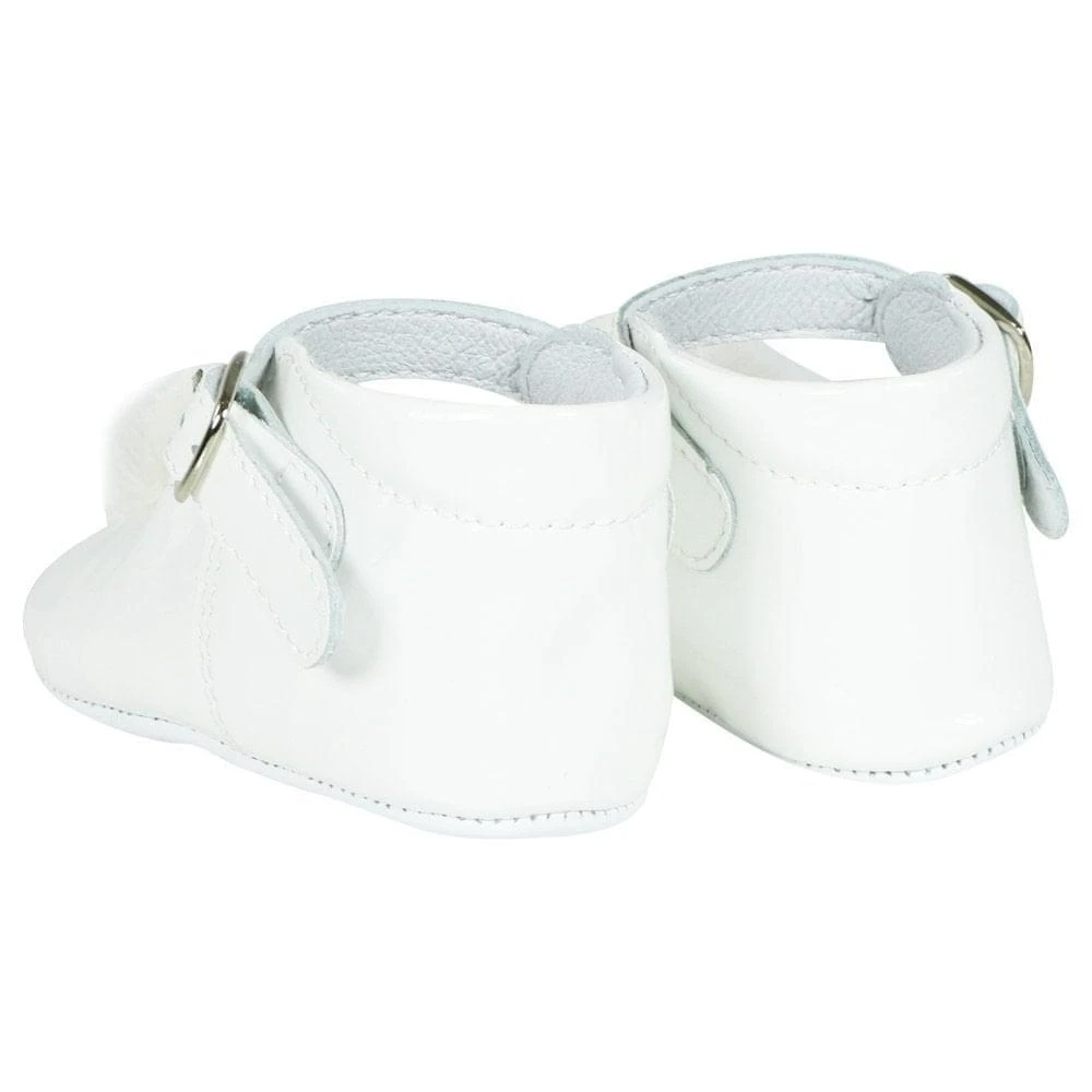 商品Babyshoes|Luzia White Patent Shoes,价格¥320,第3张图片详细描述