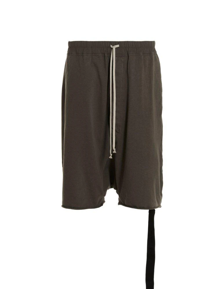 商品Rick Owens|Rick Owens DRKSHDW Knee-Length Drawstring Shorts,价格¥1874,第1张图片