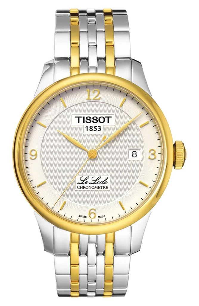 商品Tissot|Le Locle Stainless Steel Watch, 39.3mm,价格¥6858,第1张图片