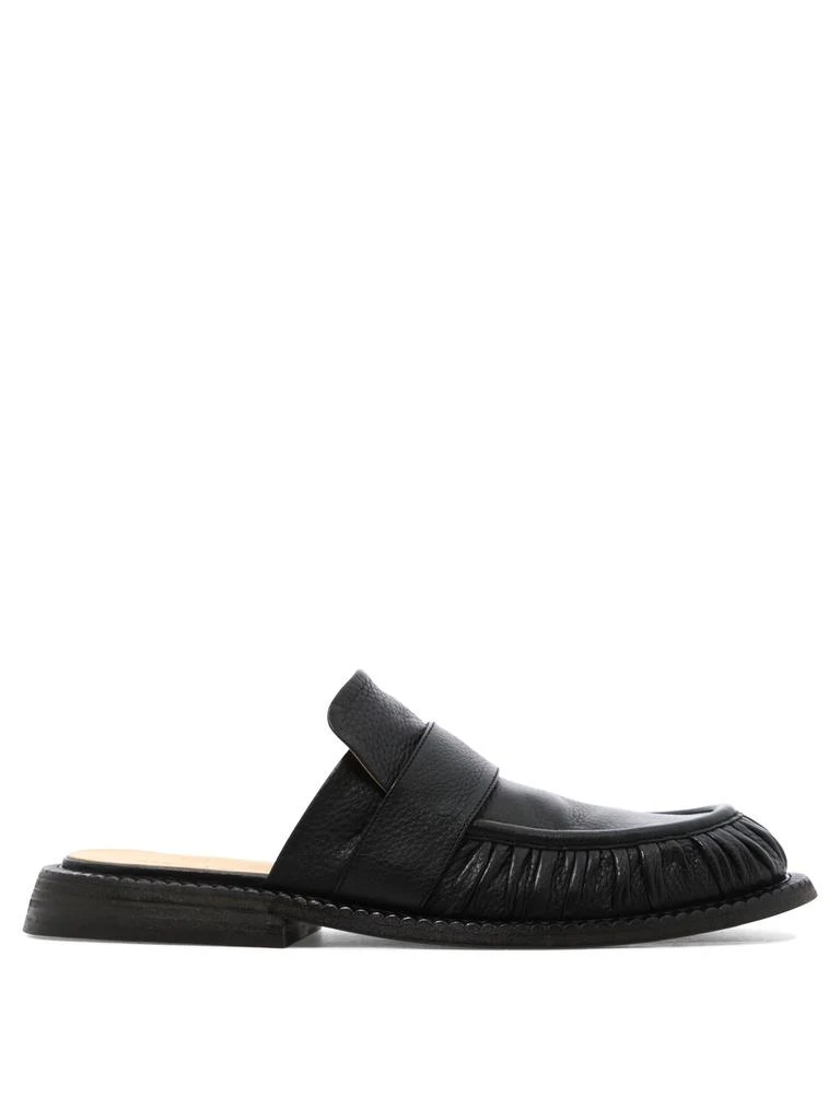 商品Marsèll|Alluce Estiva Loafers & Slippers Black,价格¥1703,第1张图片