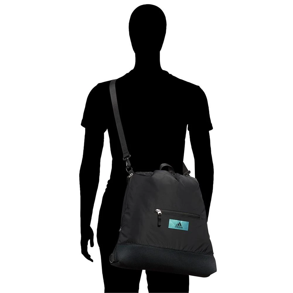 商品Adidas|Unisex Squad Convertible Crossbody Bag,价格¥223,第4张图片详细描述