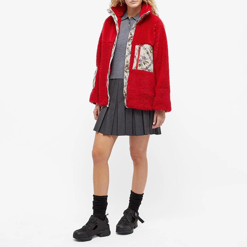 商品Sandy Liang|Sandy Liang Box Fleece,价格¥3056,第5张图片详细描述