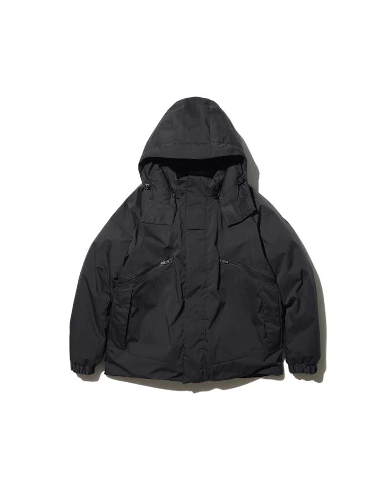商品Snow Peak|Snow Peak Fire-Resistant 2 Layer Down Jacket - Black,价格¥4815,第1张图片