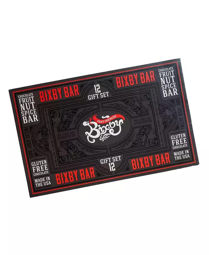 商品Bixby Chocolate|Bixby Bar Gift Box, Set of 12 Bars,价格¥170,第2张图片详细描述