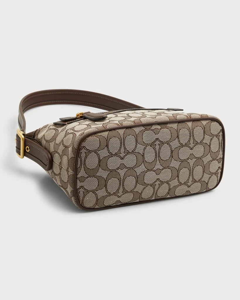 Demi Signature Monogram Jacquard Shoulder Bag 商品