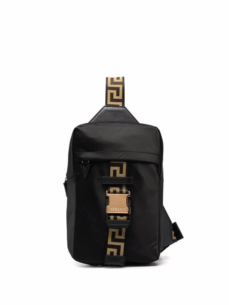 商品Versace|VERSACE - Greca Single Strap Backpack,价格¥8092,第1张图片