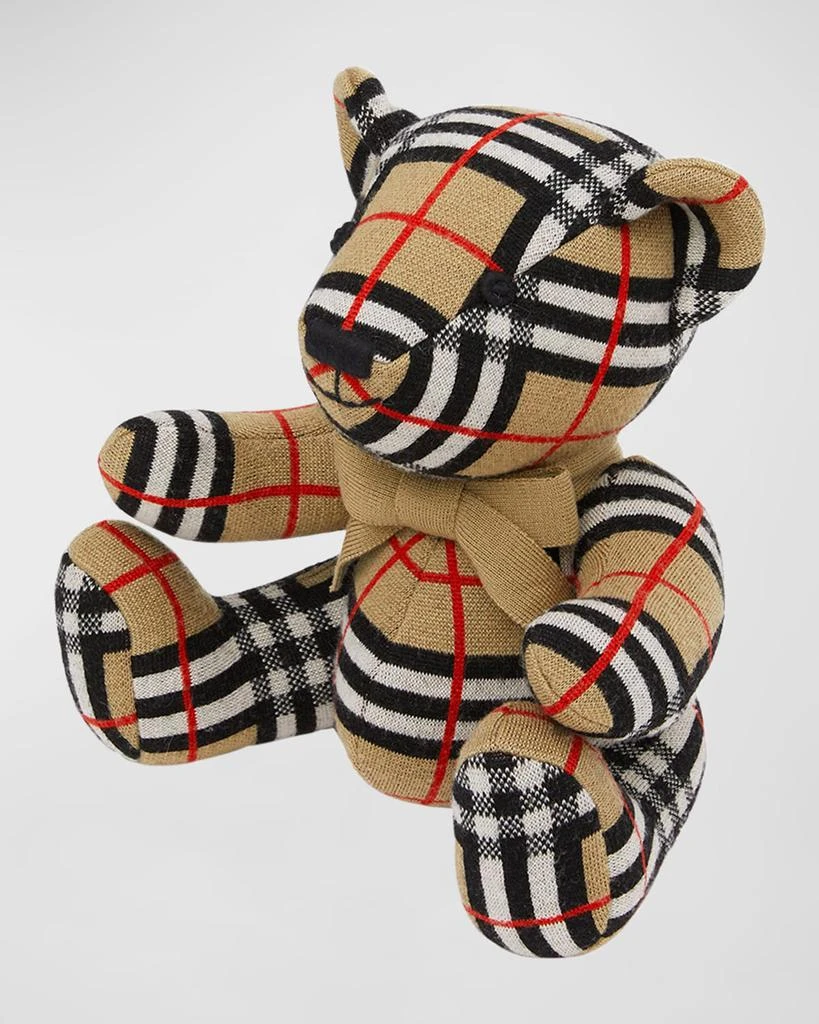 商品Burberry|Check Sitting Bear,价格¥2352,第4张图片详细描述