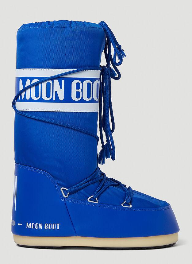 Icon Snow Boots in Blue商品第1张图片规格展示