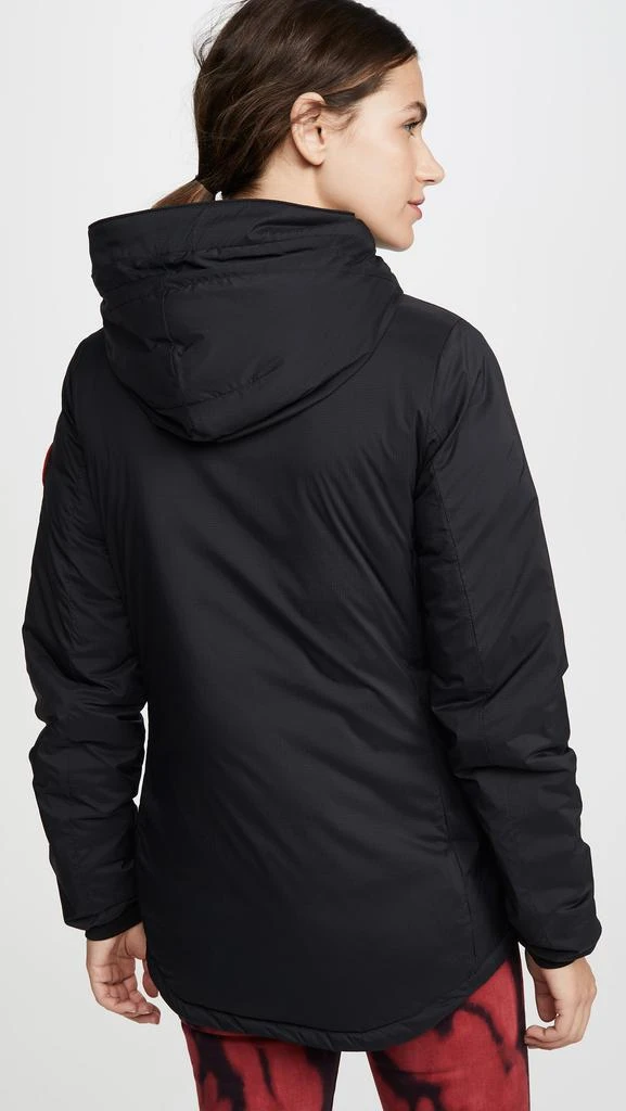 商品Canada Goose|女式 加鹅 Camp系列 连帽羽绒夹克,价格¥4628,第3张图片详细描述