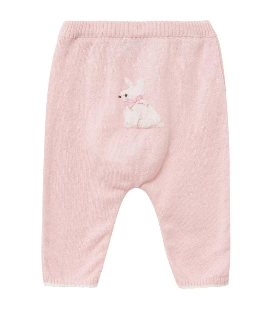 商品Trotters|Intarsia Bunny Leggings (0-9 Months),价格¥308,第2张图片详细描述