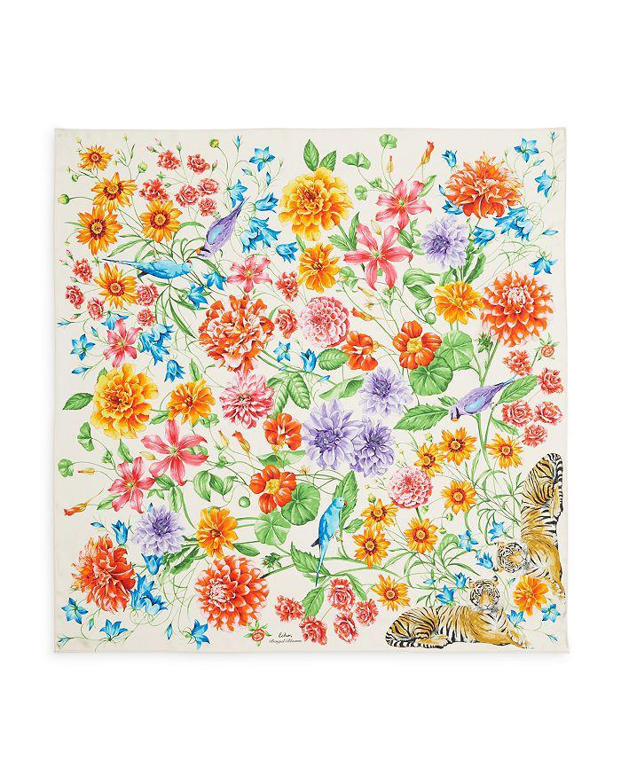 商品Echo Design|Bengal Blooms Silk Scarf,价格¥1096,第4张图片详细描述