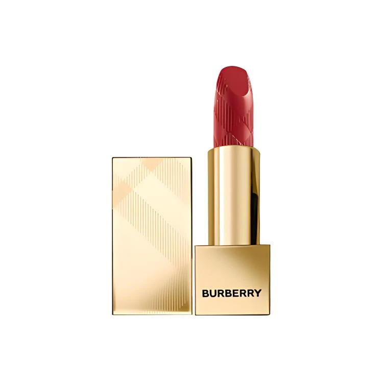商品[国内直发] Burberry|博柏利 小金砖 之吻晶润缎彩口红 奶油滋润 气色玻璃唇亮泽 3.3g,价格¥323,第1张图片