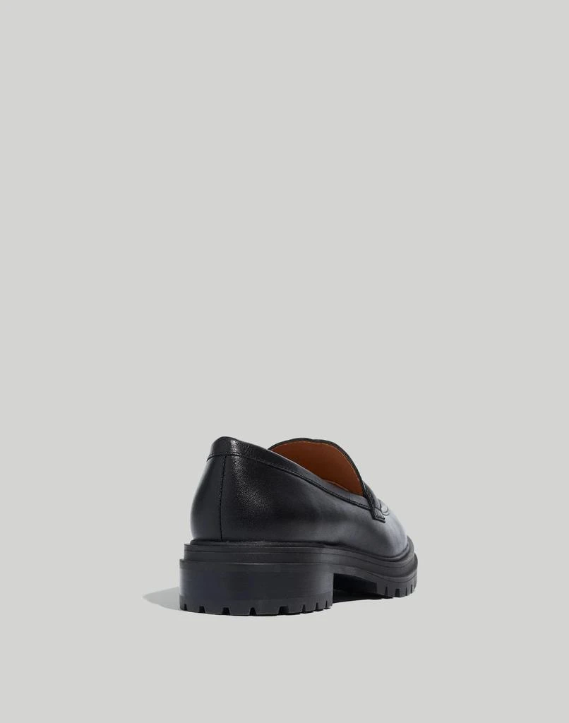 商品Madewell|The Bradley Lugsole Loafer in Leather,价格¥1259,第3张图片详细描述