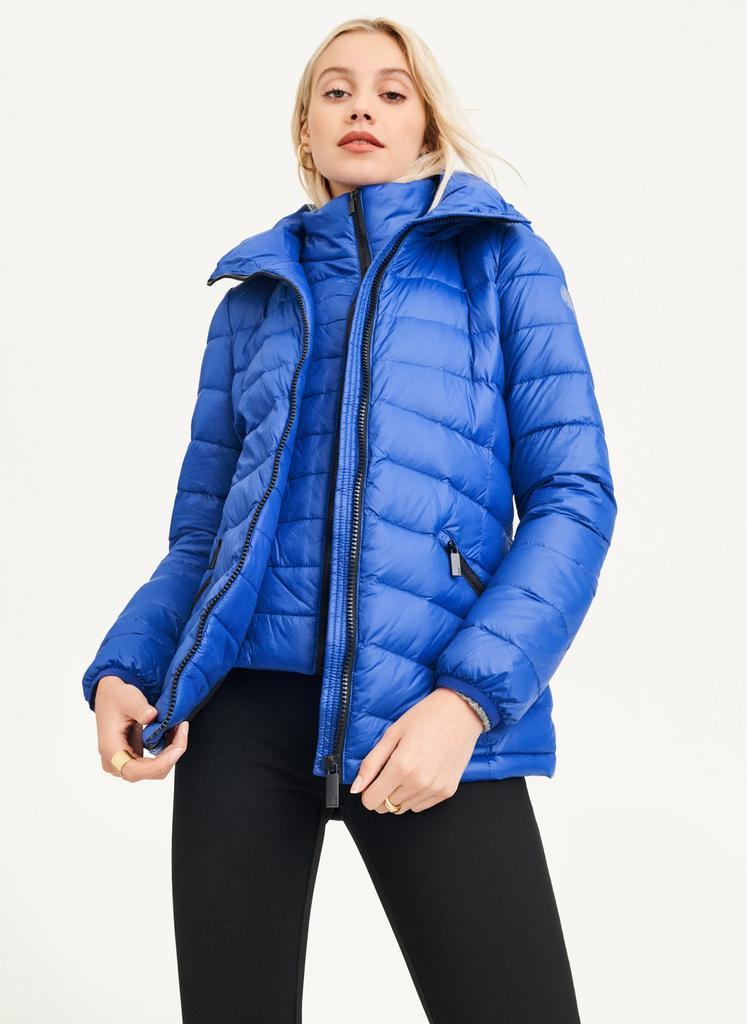 商品DKNY|Packable Quilted Jacket,价格¥511-¥1072,第5张图片详细描述