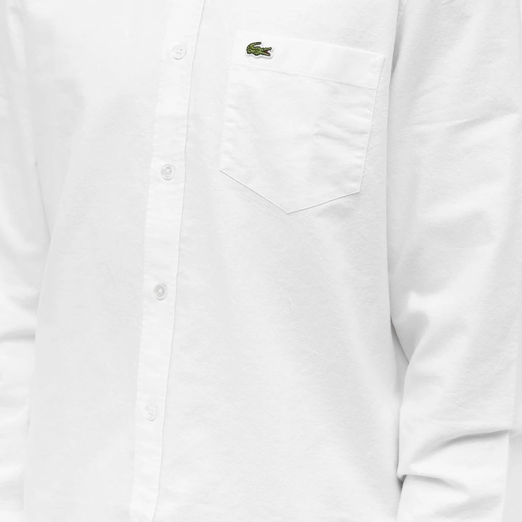 商品Lacoste|Lacoste Button Down Oxford Shirt,价格¥996,第5张图片详细描述
